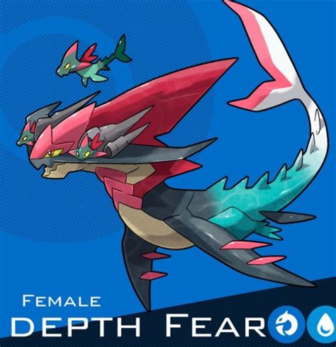 depth fear pokemon